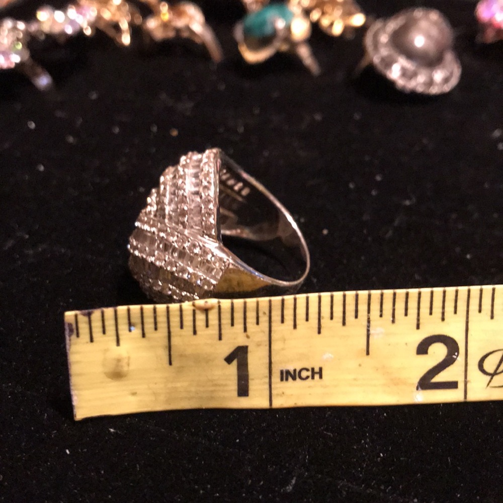 Rhinestone Ring - image 8